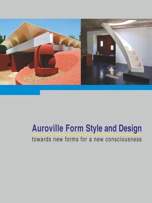 cover image of Auroville Form Style and Design